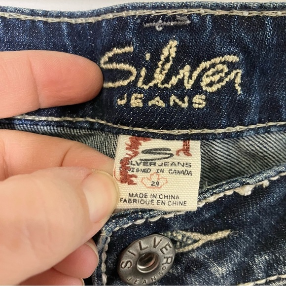 Silver jeans santorini capris size 29 - Picture 3 of 7